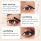 USB Rechargeable Electric Heated Eyelash Curler