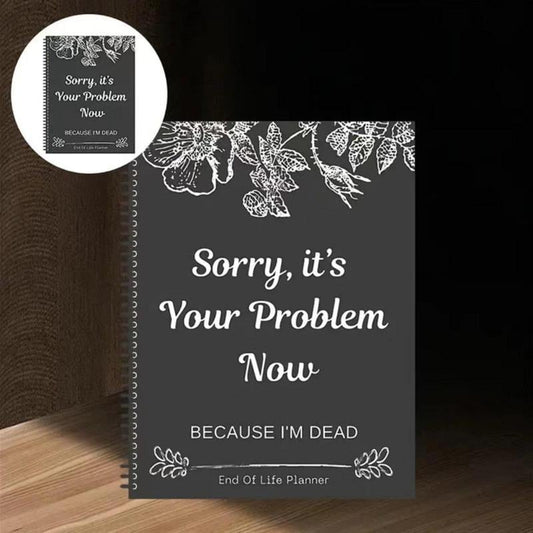 🎁Hot Sale 49% OFF🎁End of Life Planner