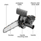 💖HOT SALE 50% OFF🎁6 Inch Electric Drill Modified To Electric Chainsaw Drill Attachment