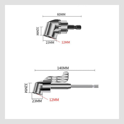 🔥Limited Sale 50% OFF🔥105 Degree Turning Electric Screwdriver Head