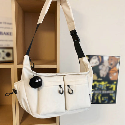 ✨💕Large Capacity Messenger Canvas Bag🎒🎒