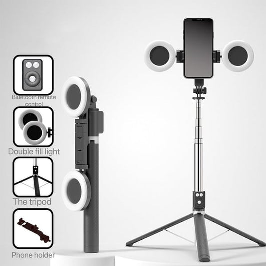 🎁Hot Sale 50% OFF⏳New 6 in 1 Bluetooth Selfie Stick