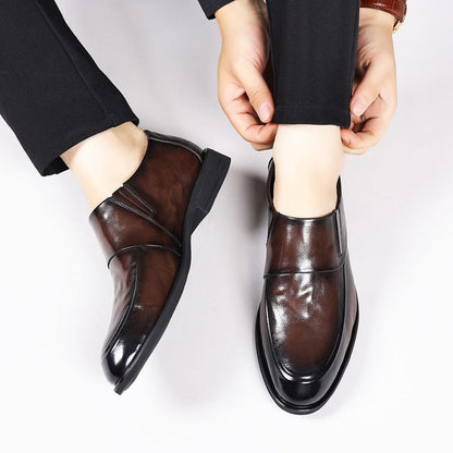 🔥2025 LUXURY MEN'S HANDMADE LEATHER SHOES.
