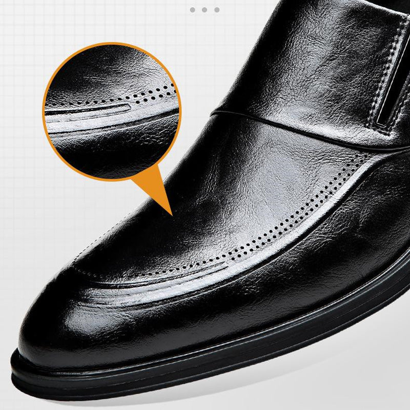 🔥2025 LUXURY MEN'S HANDMADE LEATHER SHOES.