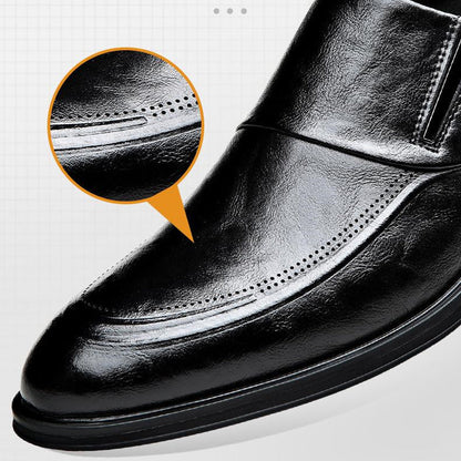🔥2025 LUXURY MEN'S HANDMADE LEATHER SHOES.