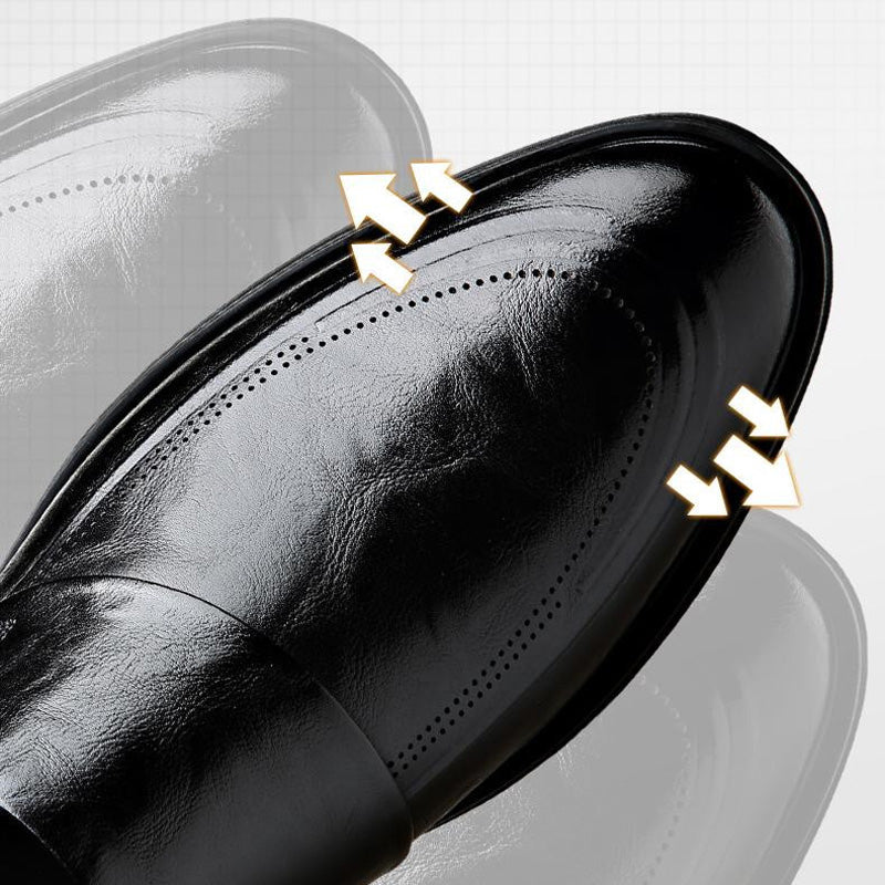 🔥2025 LUXURY MEN'S HANDMADE LEATHER SHOES.