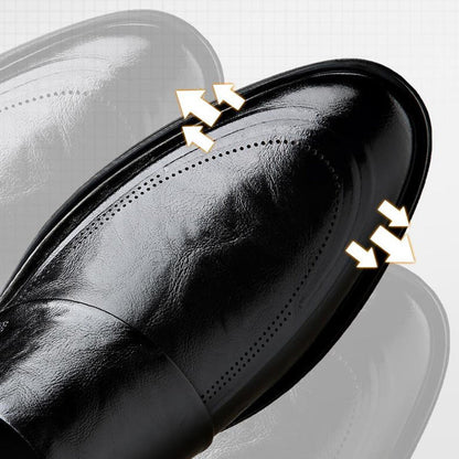 🔥2025 LUXURY MEN'S HANDMADE LEATHER SHOES.