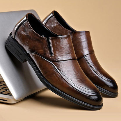 🔥2025 LUXURY MEN'S HANDMADE LEATHER SHOES.
