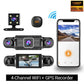 ✨ Driving Security ✨4-Channel 1080P Car Recorder