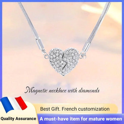 🔥Magnetic Love Patchwork Necklace