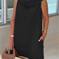 SUMMER RUFFLE COLLAR DRESS