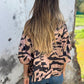 🌸Spring Specials🌸 Women's Fall Zebra Print Zipper Bomber Jacket