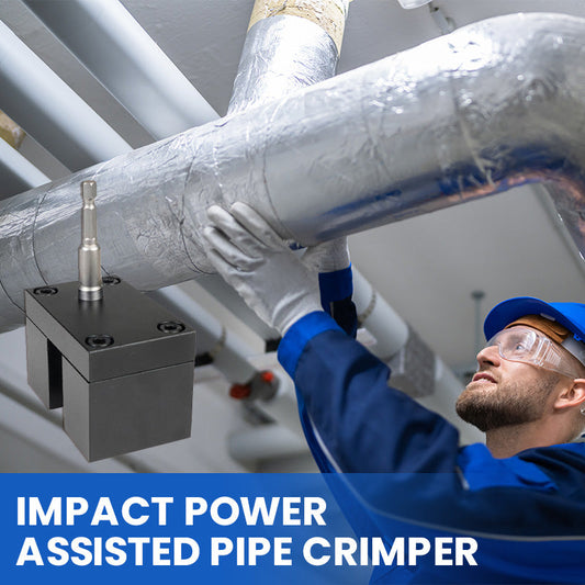 Impact Power Assisted Pipe Crimper - clarioy