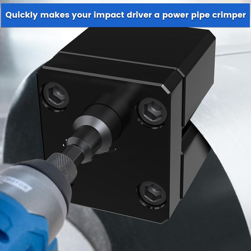 Impact Power Assisted Pipe Crimper - clarioy