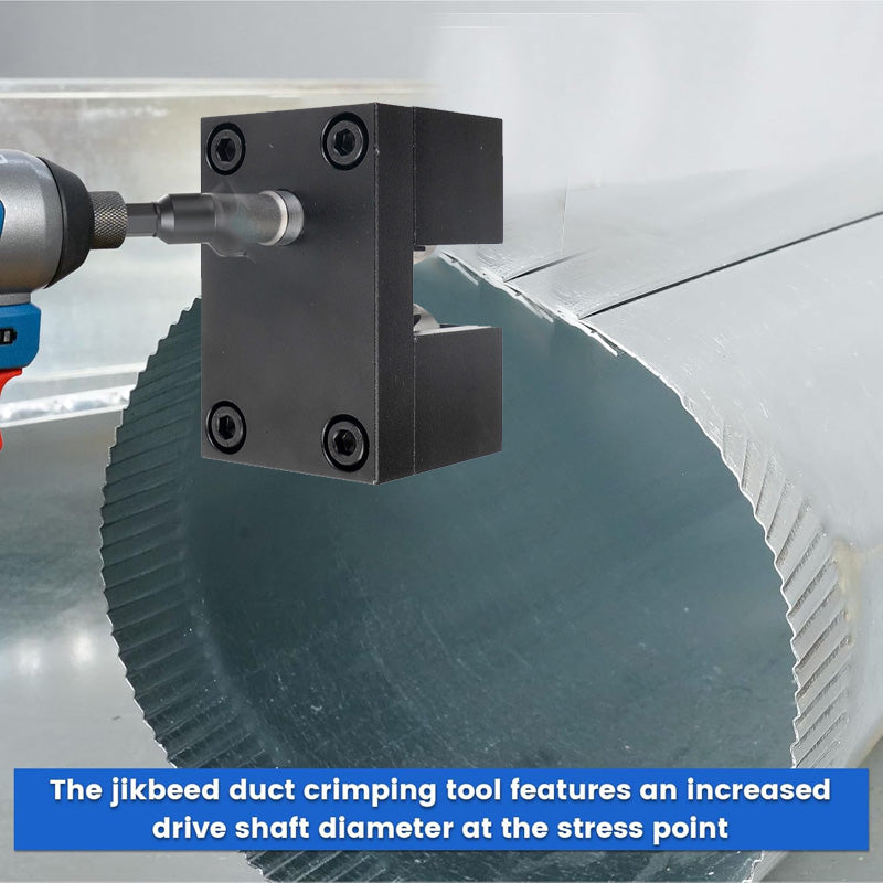 Impact Power Assisted Pipe Crimper - clarioy
