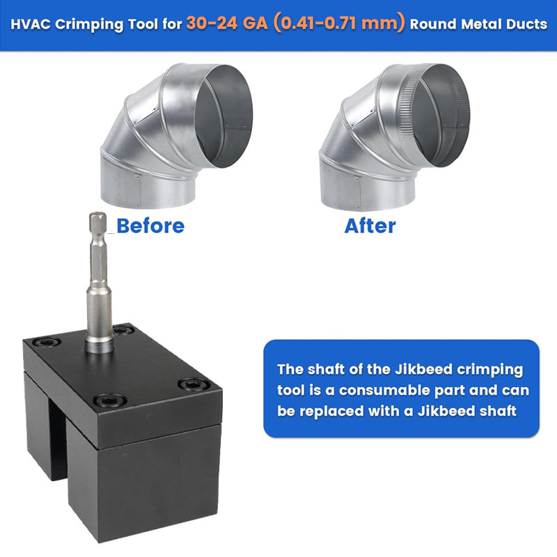 Impact Power Assisted Pipe Crimper - clarioy