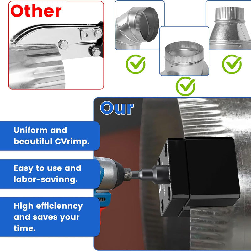 Impact Power Assisted Pipe Crimper - clarioy