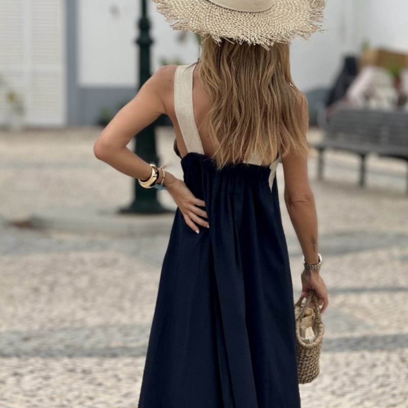 🌸Summer Specials🌸 Women's Halter Neck Sleeveless Maxi Dress