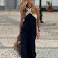 🌸Summer Specials🌸 Women's Halter Neck Sleeveless Maxi Dress