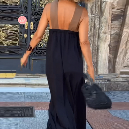 🌸Summer Specials🌸 Women's Halter Neck Sleeveless Maxi Dress