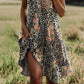 👗🌸Women's Stylish Printed Casual V-Neck Dress