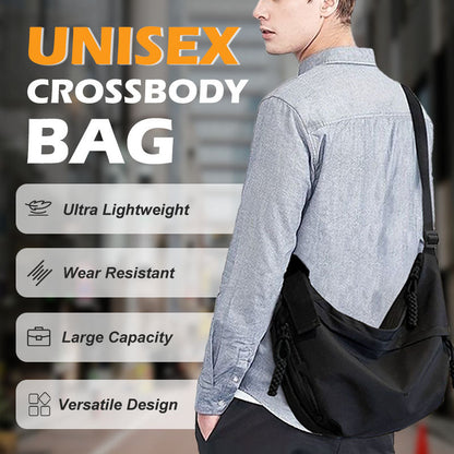 🔥Hot Sale Offers 60% Off💥Unisex Large Capacity Nylon Crossbody Bag