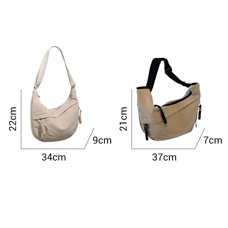 🔥Hot Sale Offers 60% Off💥Unisex Large Capacity Nylon Crossbody Bag