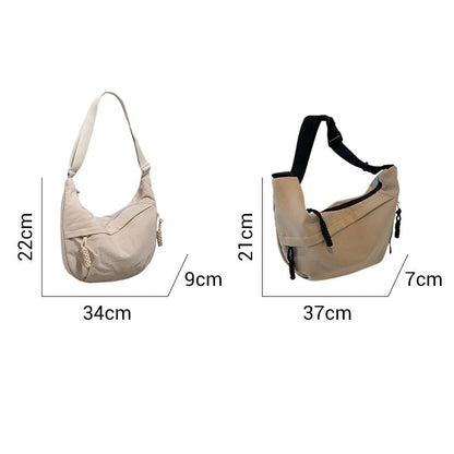 🔥Hot Sale Offers 60% Off💥Unisex Large Capacity Nylon Crossbody Bag