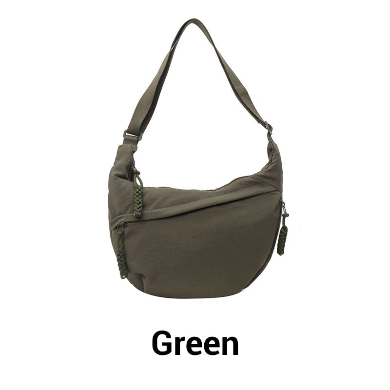 🔥Hot Sale Offers 60% Off💥Unisex Large Capacity Nylon Crossbody Bag