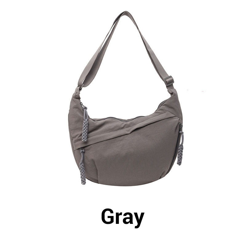 🔥Hot Sale Offers 60% Off💥Unisex Large Capacity Nylon Crossbody Bag