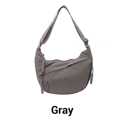 🔥Hot Sale Offers 60% Off💥Unisex Large Capacity Nylon Crossbody Bag