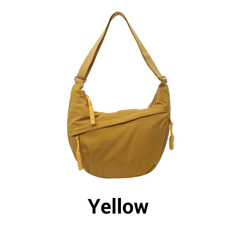 🔥Hot Sale Offers 60% Off💥Unisex Large Capacity Nylon Crossbody Bag