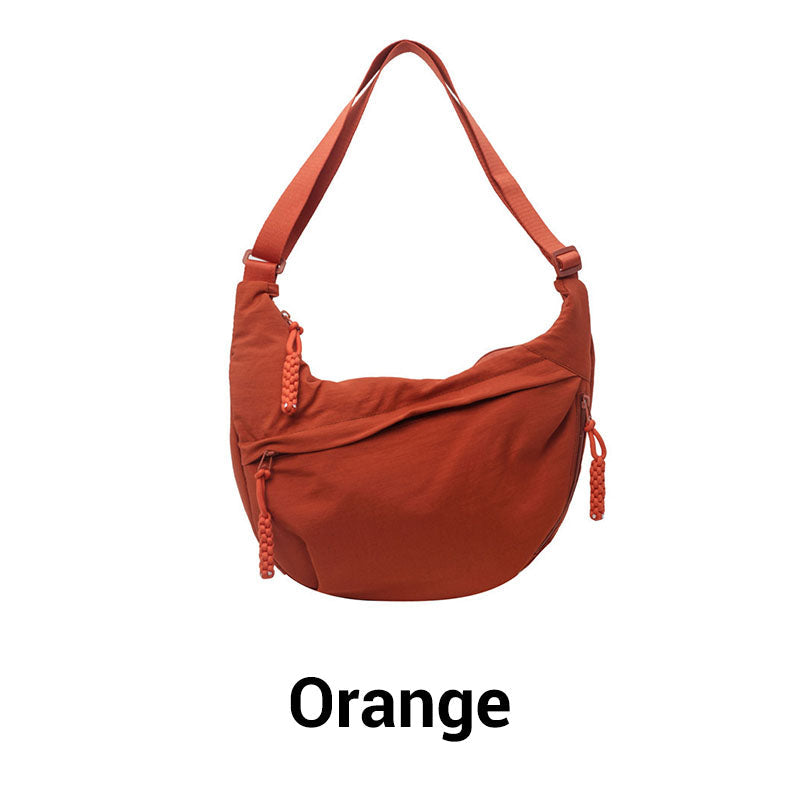 🔥Hot Sale Offers 60% Off💥Unisex Large Capacity Nylon Crossbody Bag