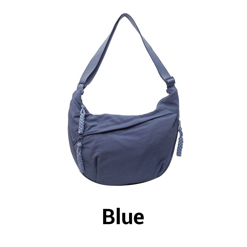 🔥Hot Sale Offers 60% Off💥Unisex Large Capacity Nylon Crossbody Bag
