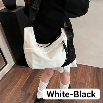 🔥Hot Sale Offers 60% Off💥Unisex Large Capacity Nylon Crossbody Bag