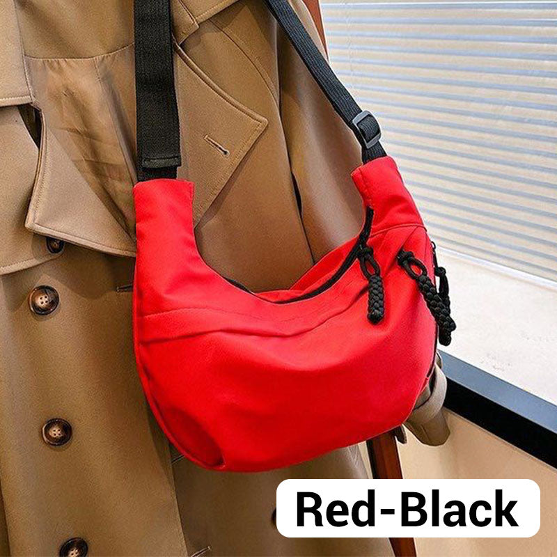 🔥Hot Sale Offers 60% Off💥Unisex Large Capacity Nylon Crossbody Bag