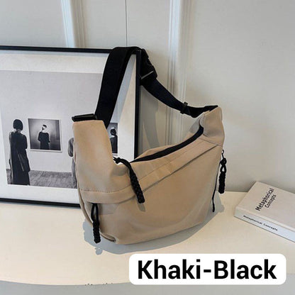 🔥Hot Sale Offers 60% Off💥Unisex Large Capacity Nylon Crossbody Bag