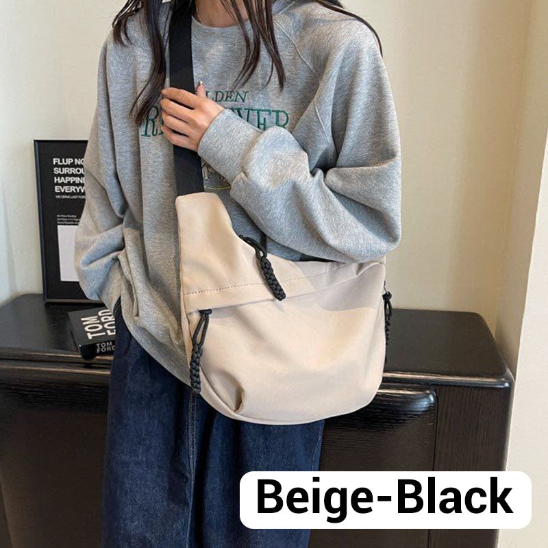 🔥Hot Sale Offers 60% Off💥Unisex Large Capacity Nylon Crossbody Bag