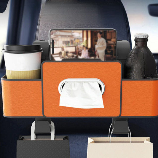 🔥Hot Sale Now💯Car Multifunctional Seat Back Waterproof Storage Bag