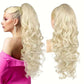 💜Limited time promotion 40%OFF💜Clip-on Wavy Ponytail Extension