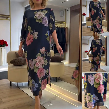 Women's Elegant Floral Dress