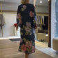 Women's Elegant Floral Dress