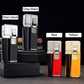 🎉Limited Time Offer💥Slant Flame Inflatable tobacco Pipe Dual Purpose Lighter