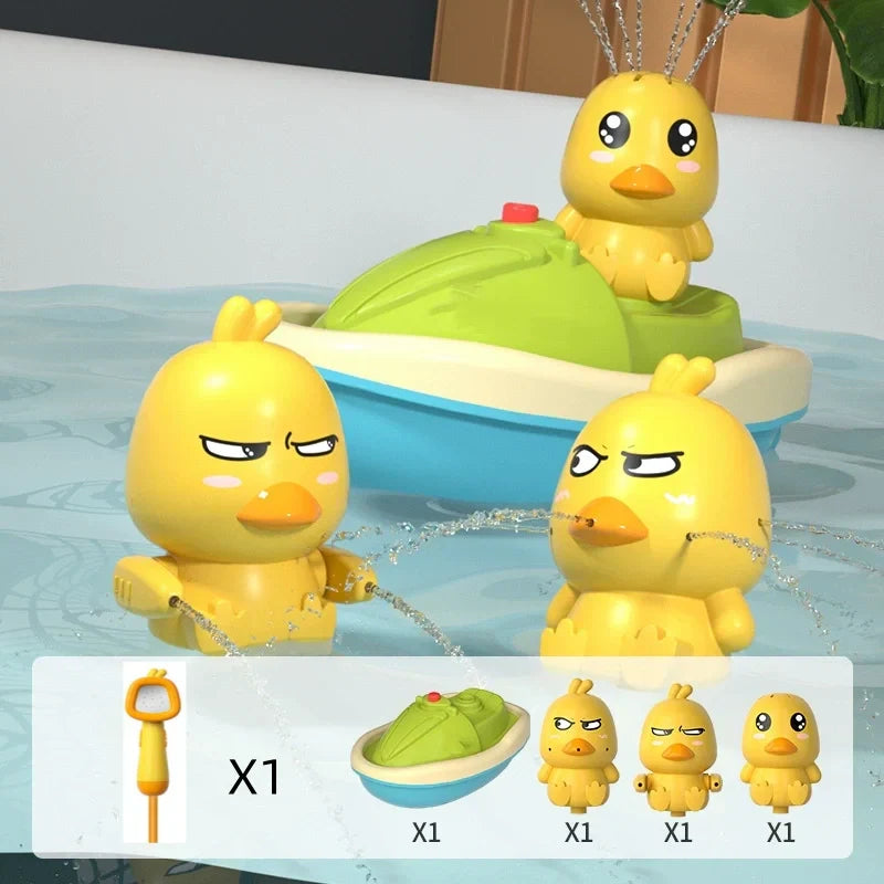 🔥Hot Sale 40% OFF🔥Yellow Duck Multifunctional Children's Bath Shower Toy