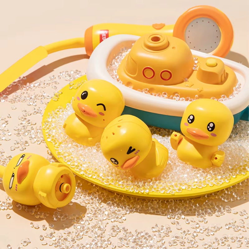🔥Hot Sale 40% OFF🔥Yellow Duck Multifunctional Children's Bath Shower Toy