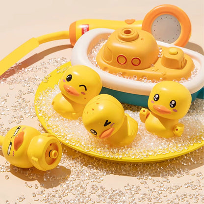 🔥Hot Sale 40% OFF🔥Yellow Duck Multifunctional Children's Bath Shower Toy