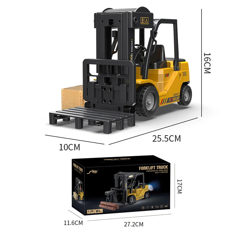 🔥Limited Time 40% Off 🔥RC Forklift with Lights Music Spray⏰Free shipping