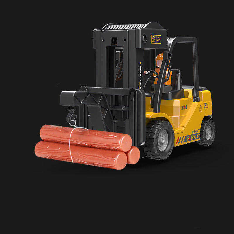 🔥Limited Time 40% Off 🔥RC Forklift with Lights Music Spray⏰Free shipping