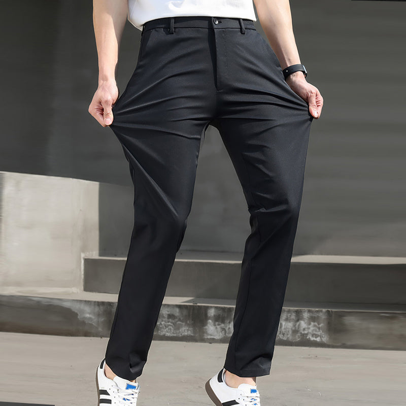 Men's Casual Breathable Straight Leg Pants