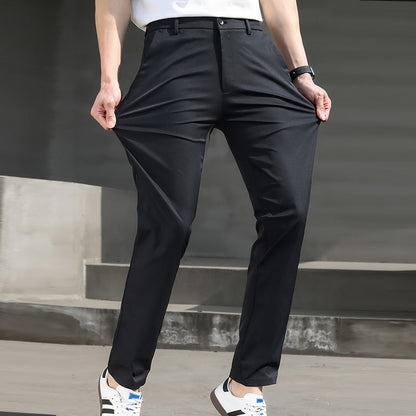 Men's Casual Breathable Straight Leg Pants